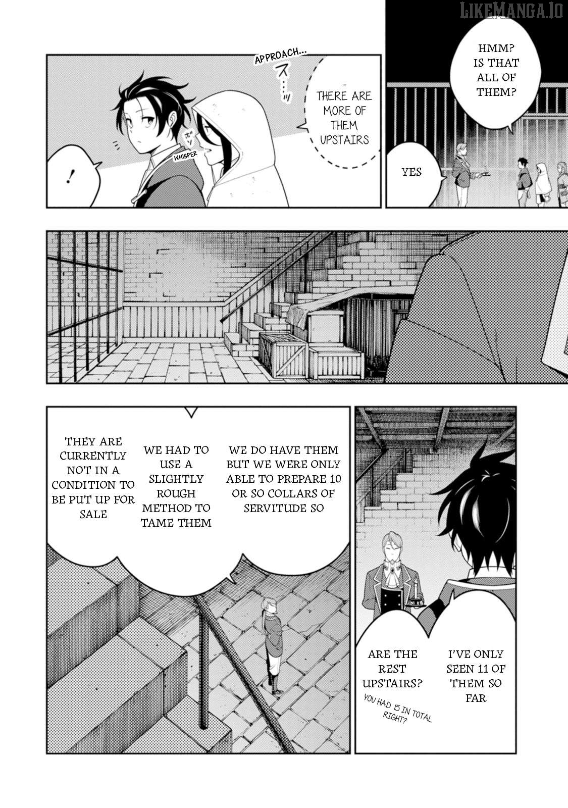 The Reincarnation of the Strongest Exorcist in Another World, Chapter 45 image 23